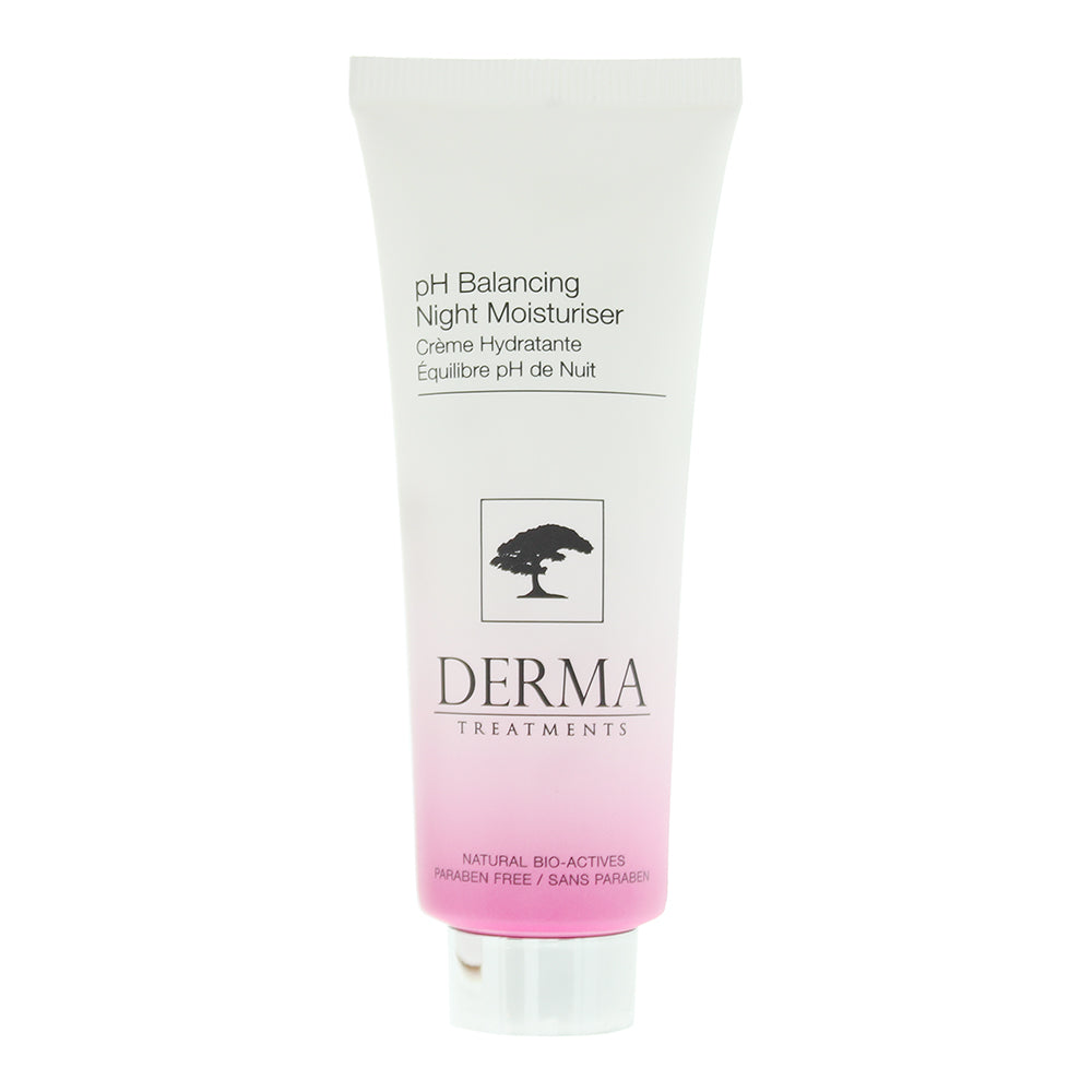 Derma Treatments Ph Balancing Night Moisturiser 50ml - Product