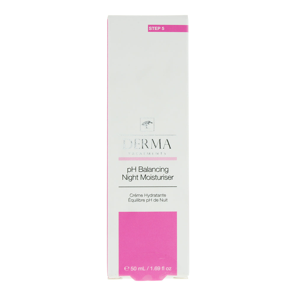 Derma Treatments Ph Balancing Night Moisturiser 50ml - Box