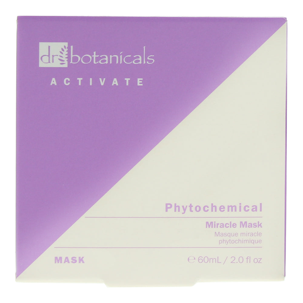 Dr Botanicals Phytochemical Miracle Mask 60ml - Box