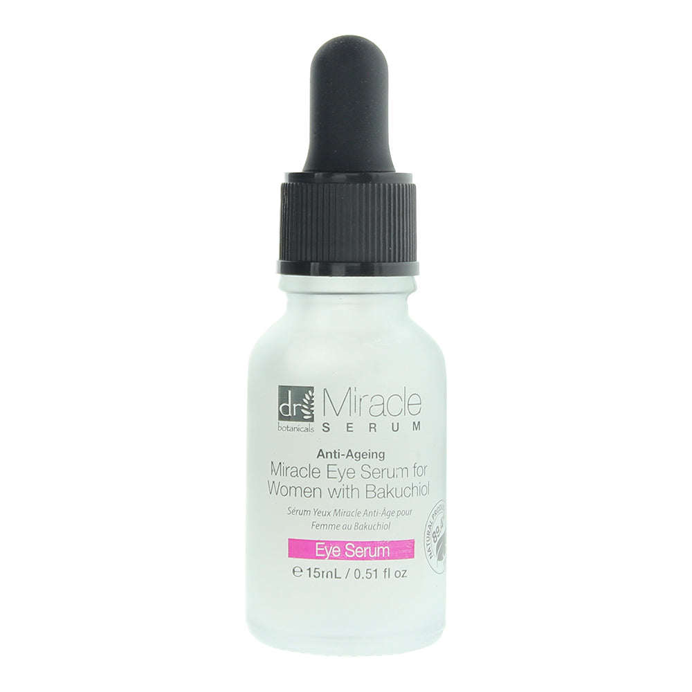 Dr Botanicals Anti-Ageing Miracle Eye Serum For Women With Bakuchiol 15ml - Product