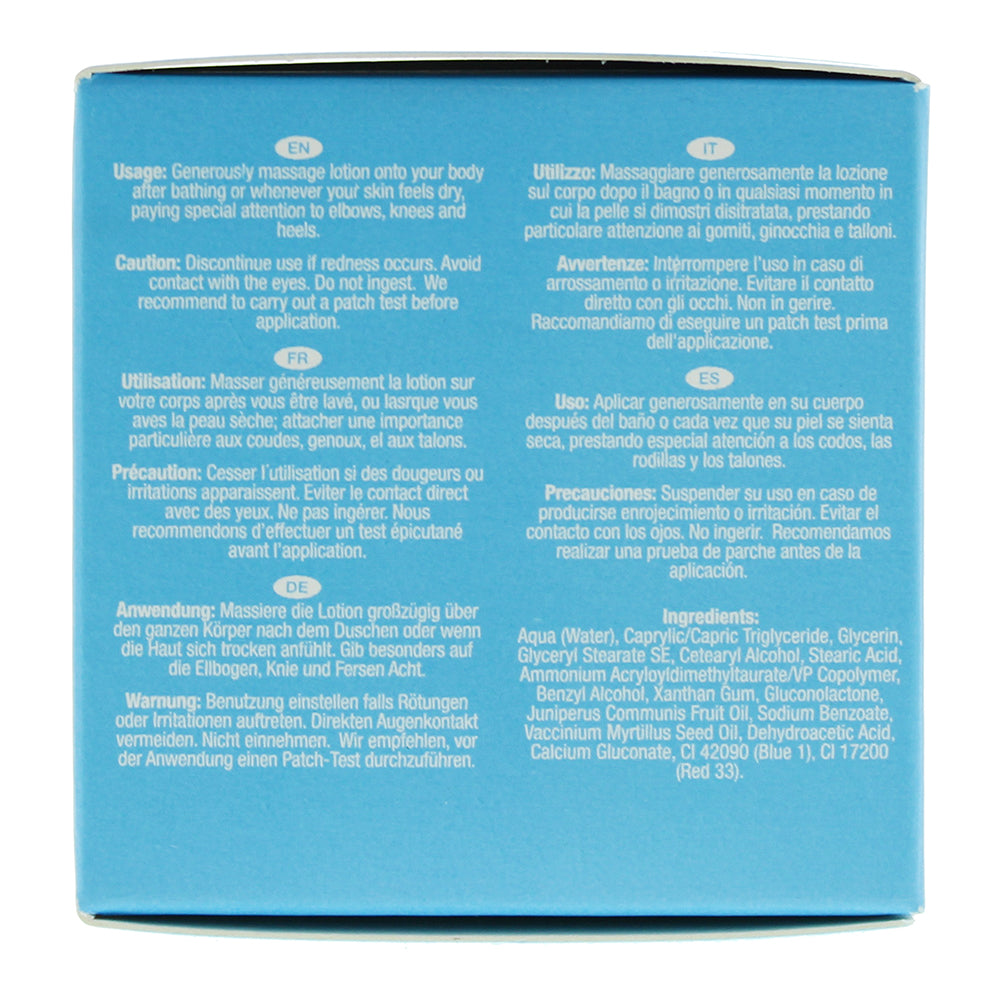 Dr Botanicals Blueberry Superfood Antioxidant Body Moisturiser 30ml - Ingredients