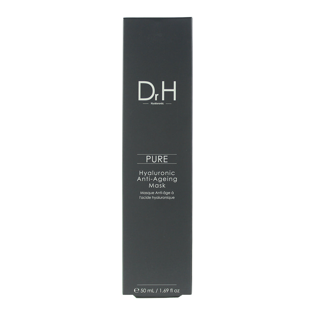 Dr H Pure Hyaluronic Anti-Ageing Mask 50ml - Box