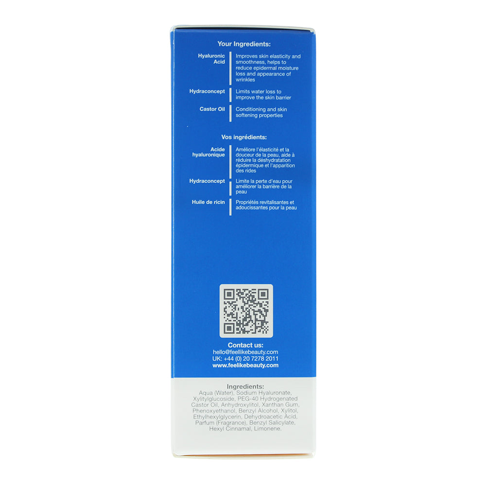 Feel Like Beauty Hyaluronic Acid Skin Shot 30ml - Ingredients