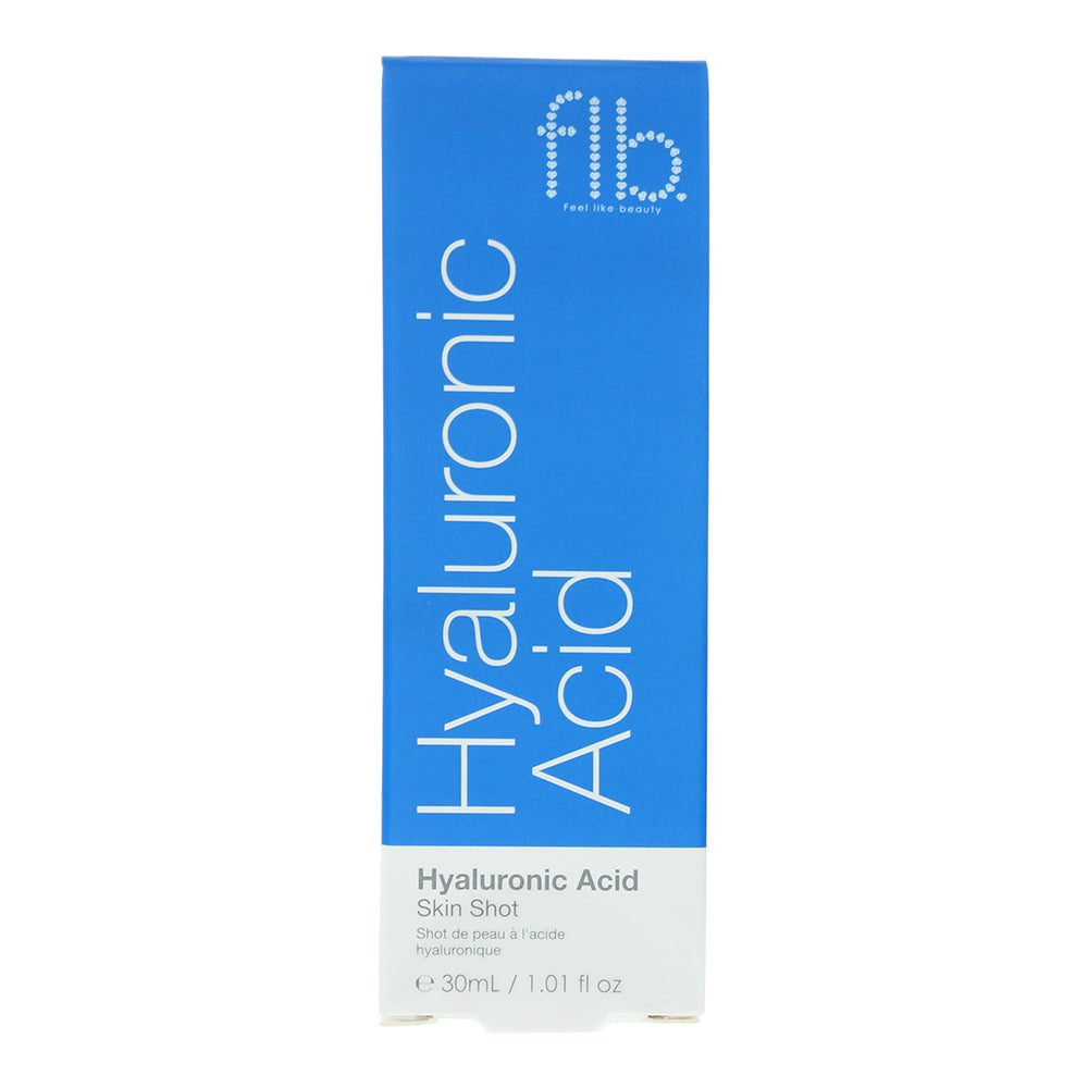 Feel Like Beauty Hyaluronic Acid Skin Shot 30ml - Box