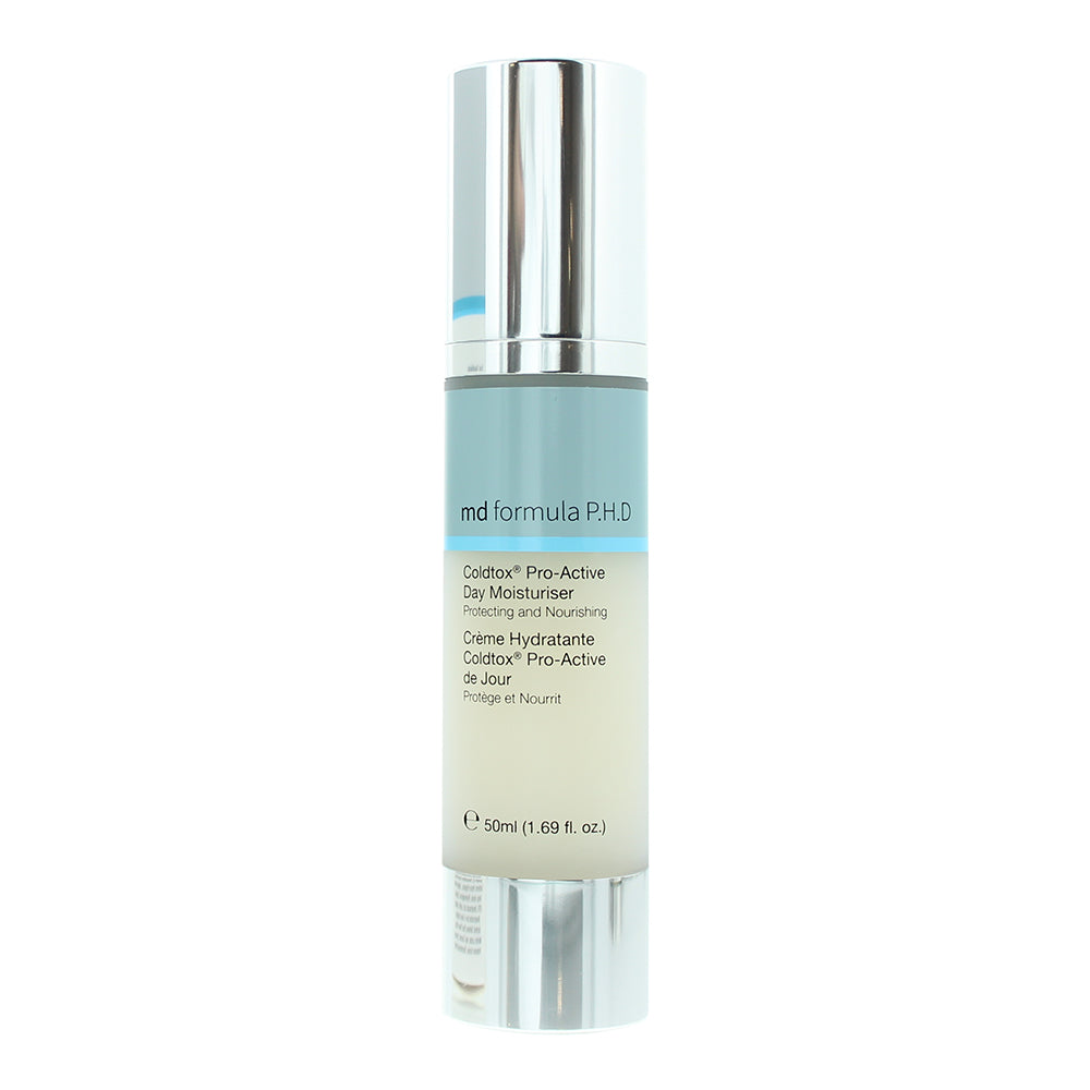 MD Formula PHD Coldtox Pro-Active Day Moisturiser 50ml - Product