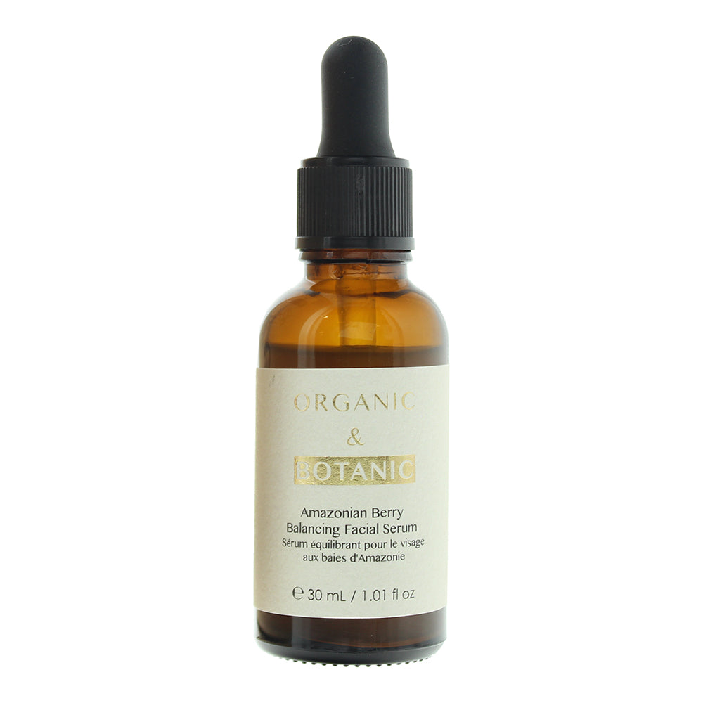Organic & Botanic Amazonian Berry Balancing Facial Serum 30ml - Product