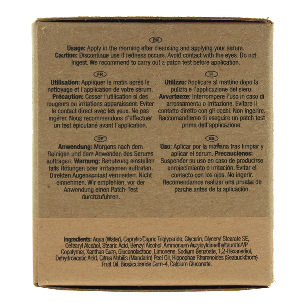 Organic & Botanic Mandarin Orange Enhancing Day Moisturiser 60ml