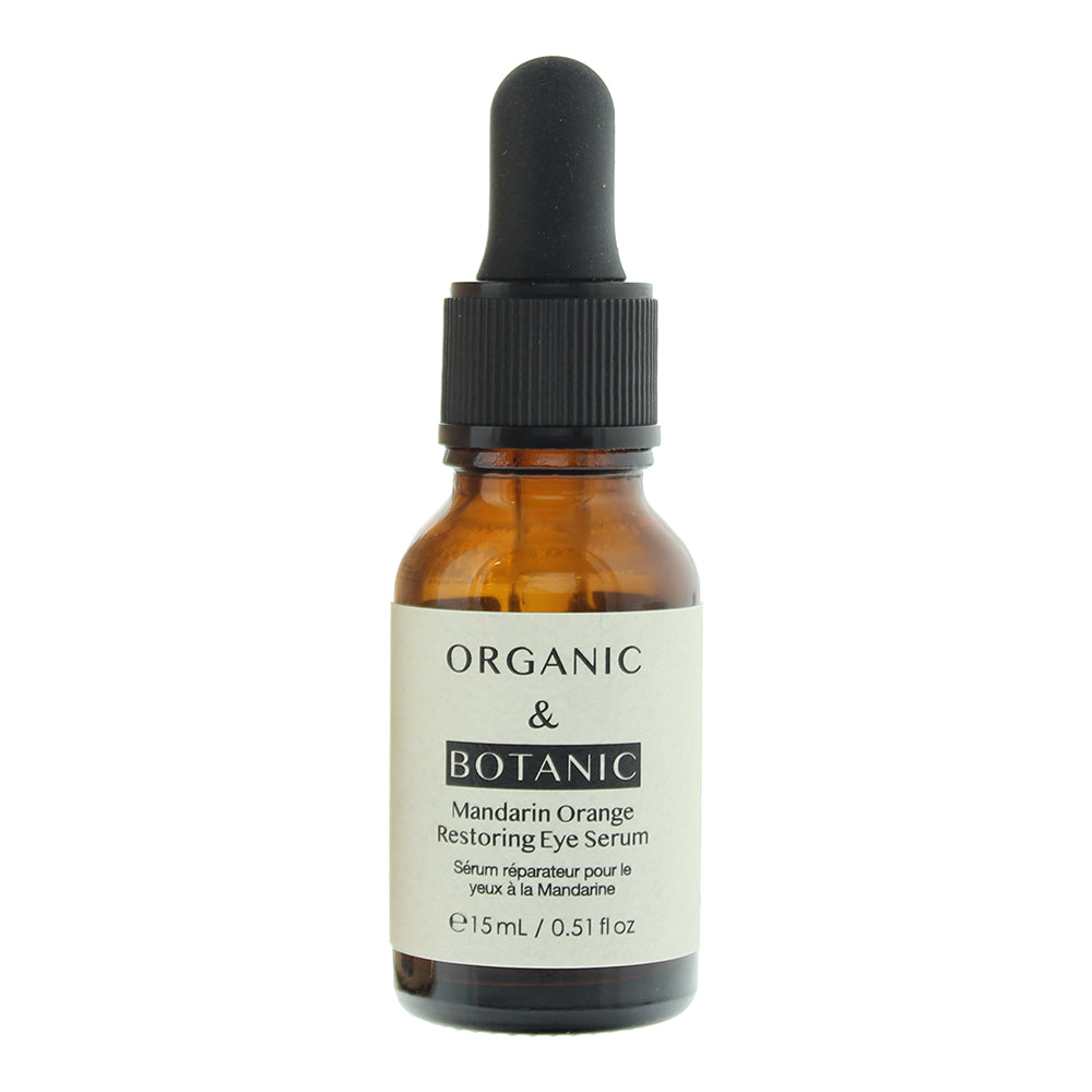 Organic & Botanic Mandarin Orange Restoring Eye Serum 15ml - Product