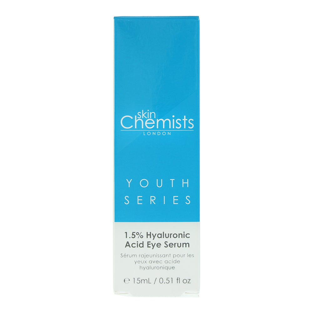Skin Chemists Youth Series Hyaluronic Acid Eye Serum 15ml - Box