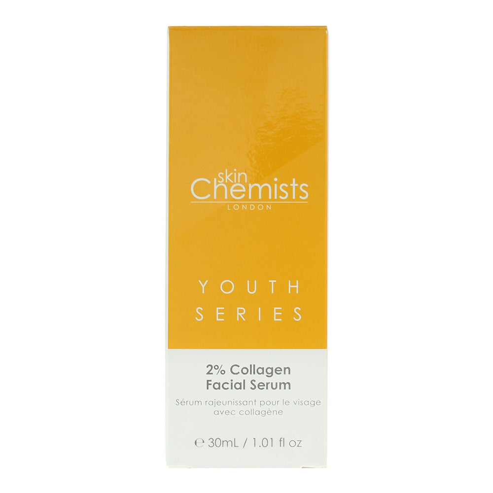 Skin Chemists Youth Series Collagen Facial Serum 30ml - Box