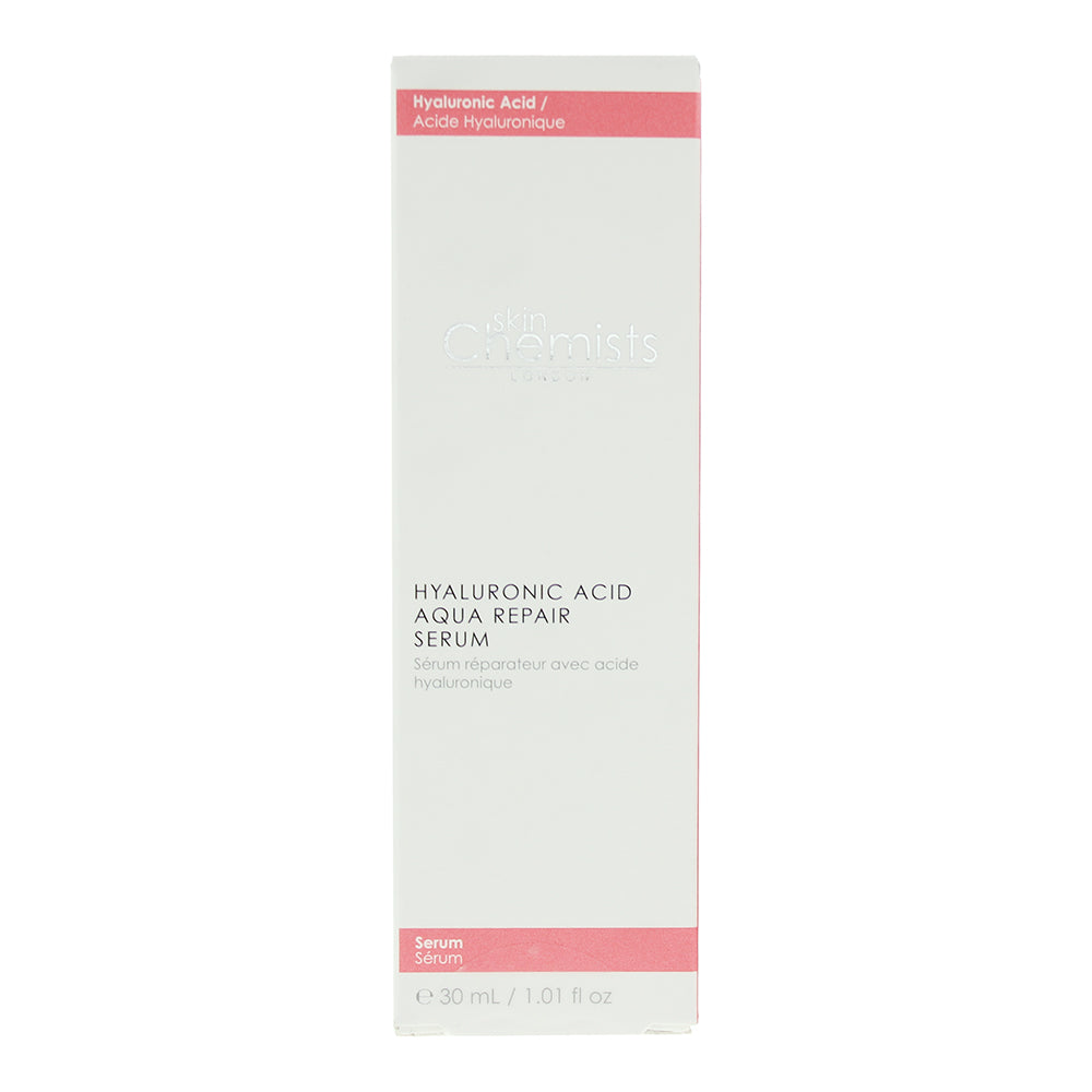 Skin Chemists Hyaluronic Acid Aqua Repair Serum 30ml - Box