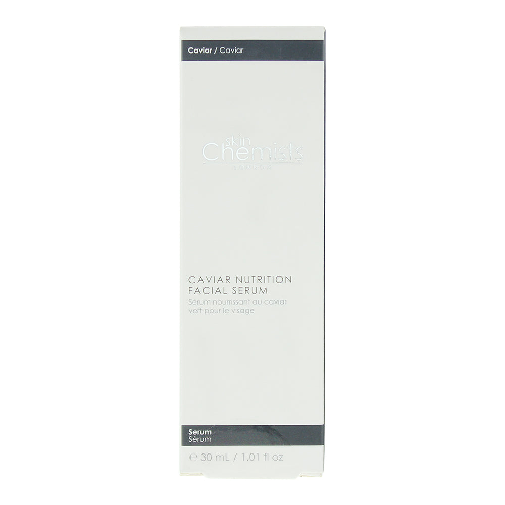 Skin Chemists Caviar Nutrition Facial Serum 30ml - Box