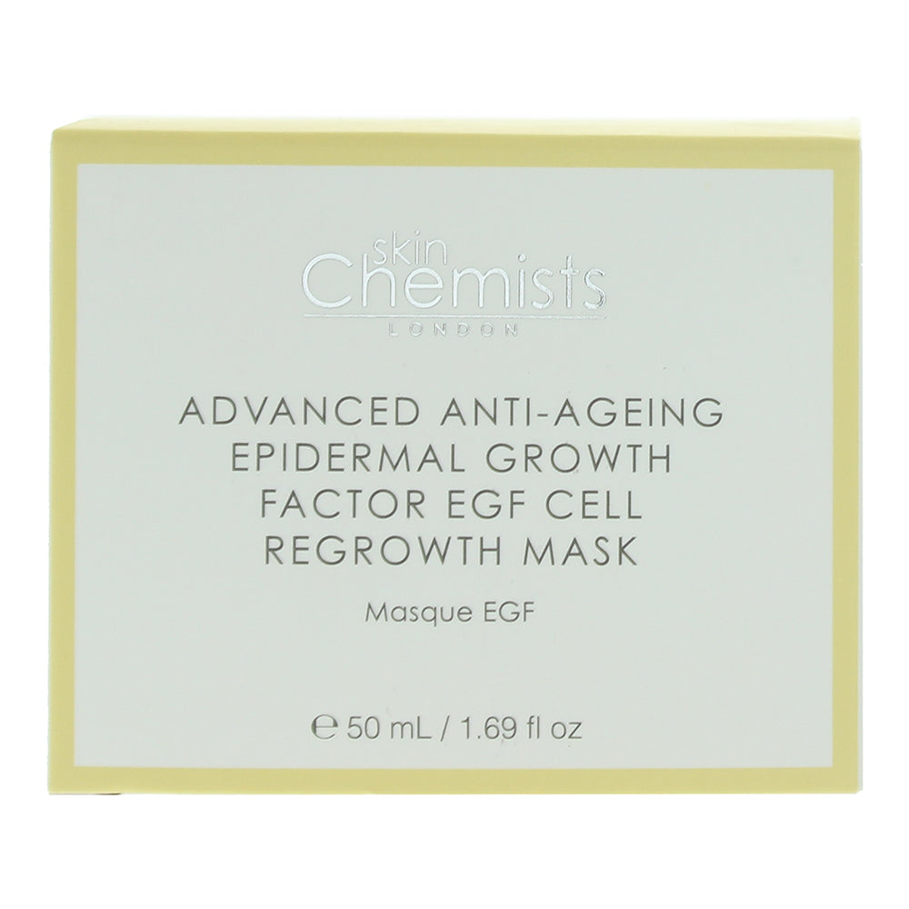 Skin Chemists Advanced Anti-Ageing Epidermal Growth Factor Cell Regrowth Mask 50 - Box