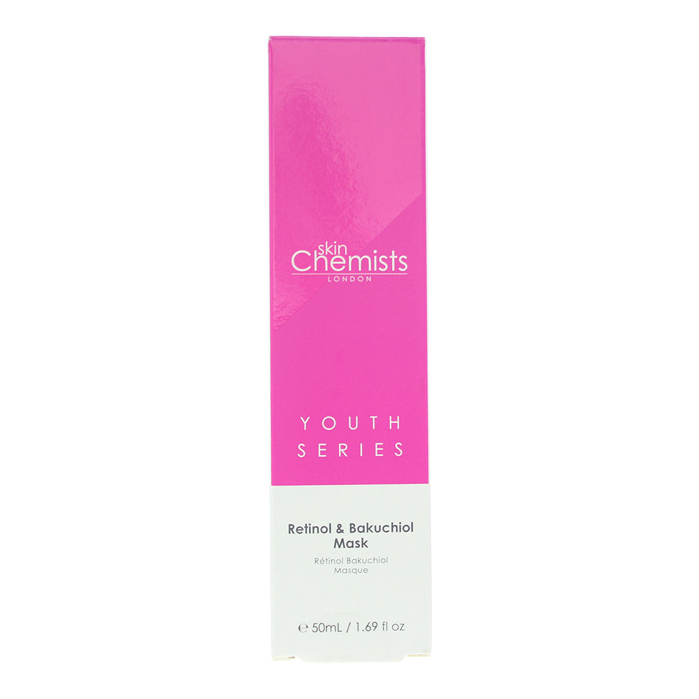 Skin Chemists Youth Series Retinol & Bakuchiol Mask 50ml - Box