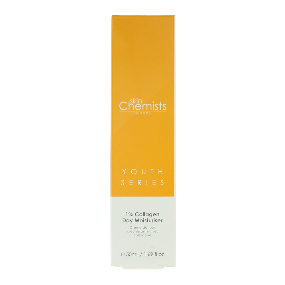 Skin Chemists Youth Series Collagen Day Moisturiser 50ml - Box
