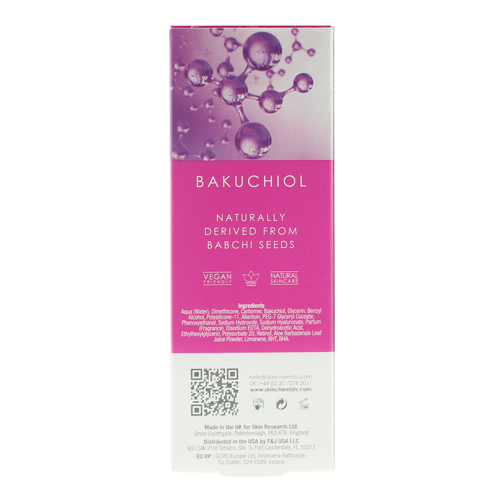 Skin Chemists Youth Series Retinol & Bakuchiol Facial Serum 30ml