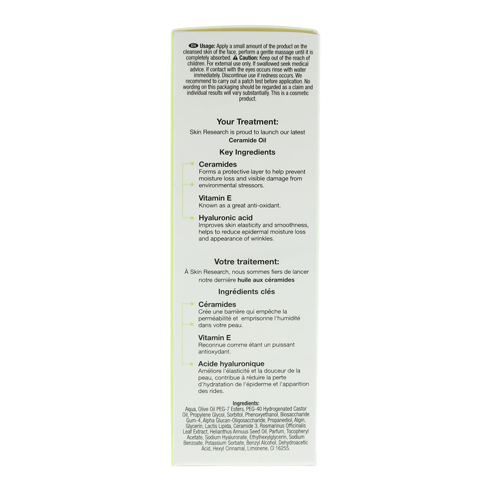 Skin Research Ceramide Oil 30ml