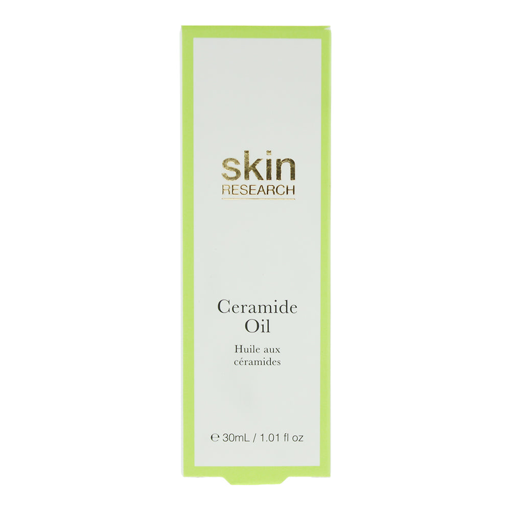 Skin Research Ceramide Oil 30ml - Box