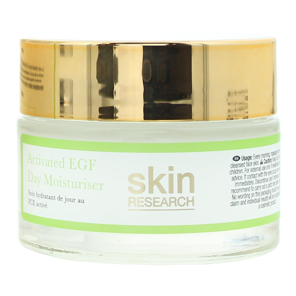 Skin Research Advanced Epidermal Growth Factor Day Moisturiser 50ml - Product