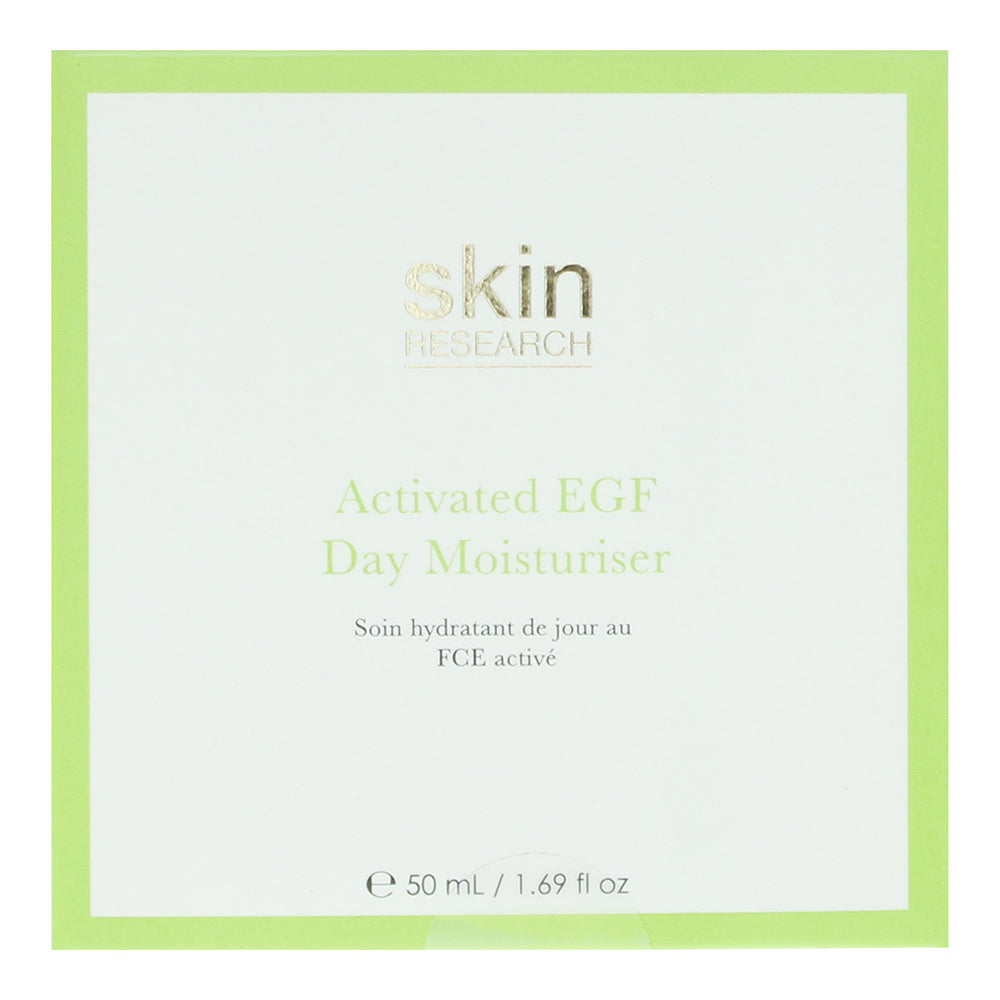 Skin Research Advanced Epidermal Growth Factor Day Moisturiser 50ml - Box