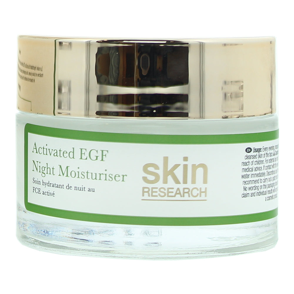 Skin Research Advanced Epidermal Growth Factor Night Moisturiser 50ml - Product