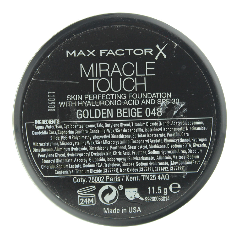 Max Factor Miracle Touch 48 Golden Beige Cushion Foundation 11.5g