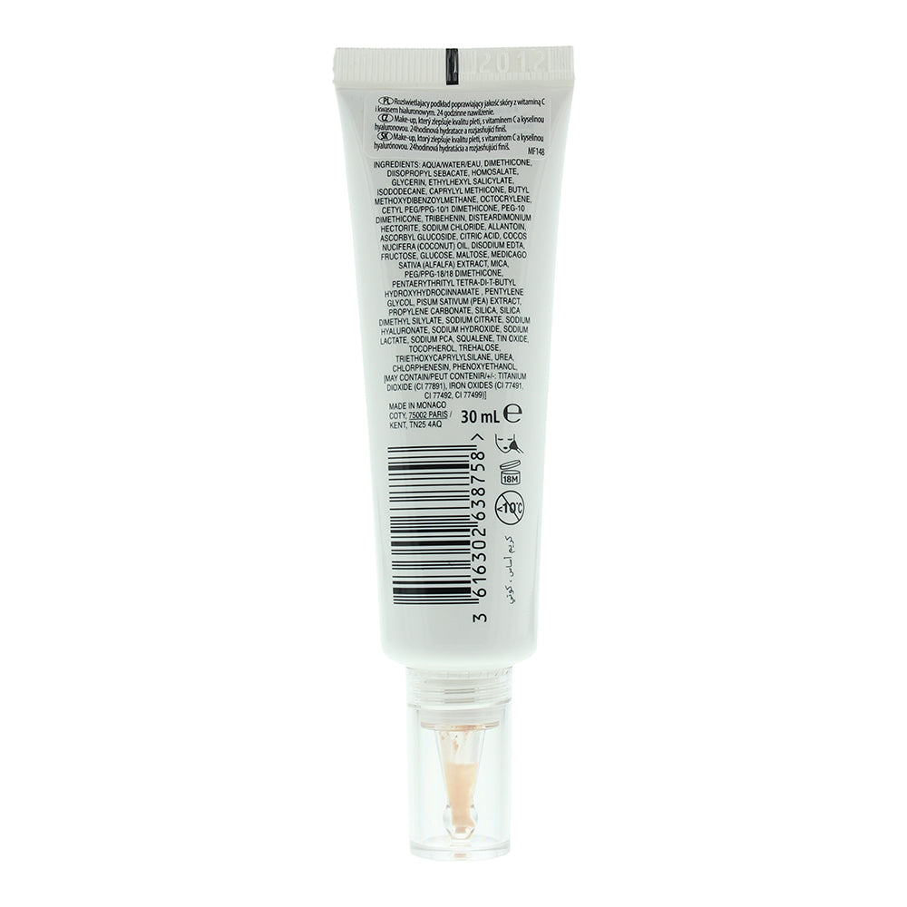 Max Factor Miracle Pure Skin Improving 24H Hydration 50 Natural Rose Foundation 