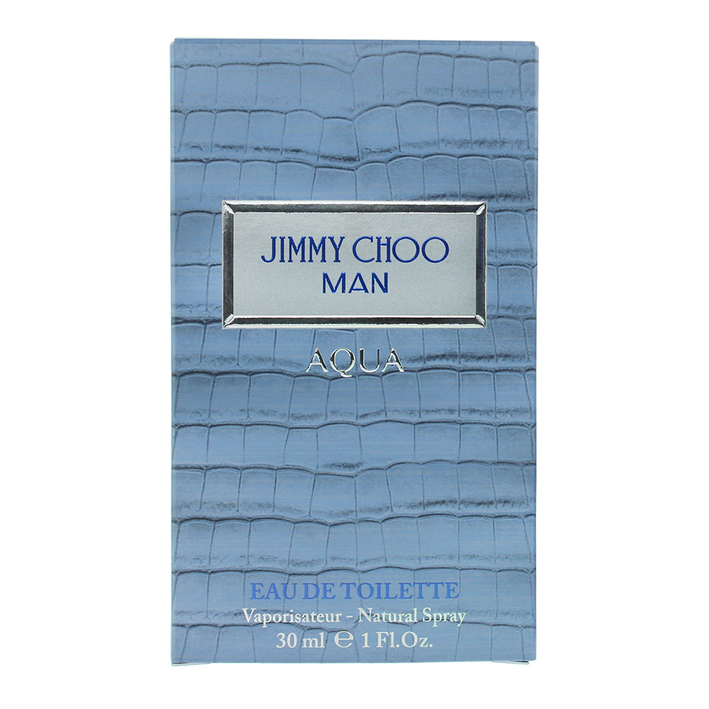 Jimmy Choo Man Aqua Eau de Toilette 30ml - Box