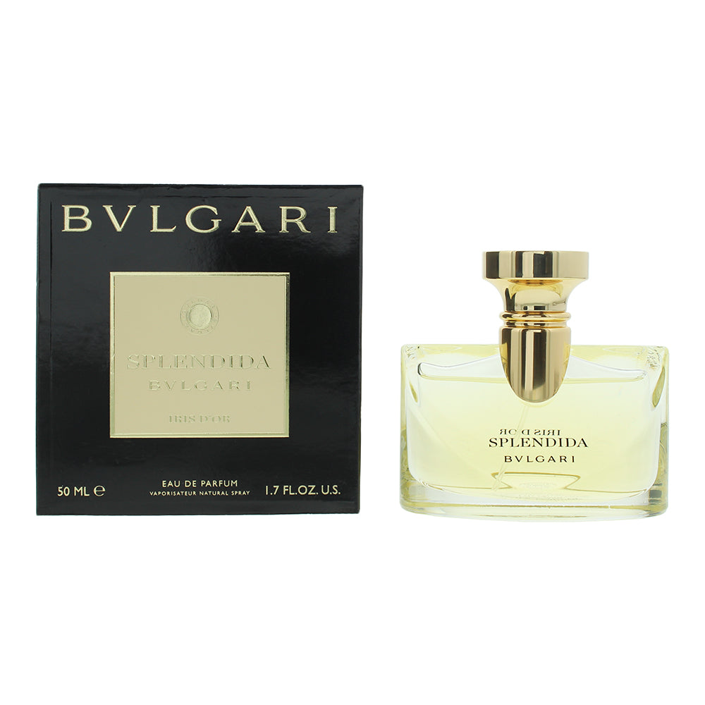Bulgari Splendida Iris D'Or Eau de Parfum 50ml