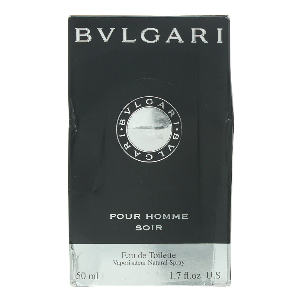 Bulgari Pour Homme Soir Eau de Toilette 50ml - Box