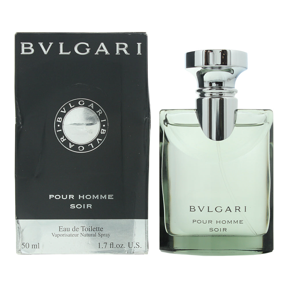 Bulgari Pour Homme Soir Eau de Toilette 50ml