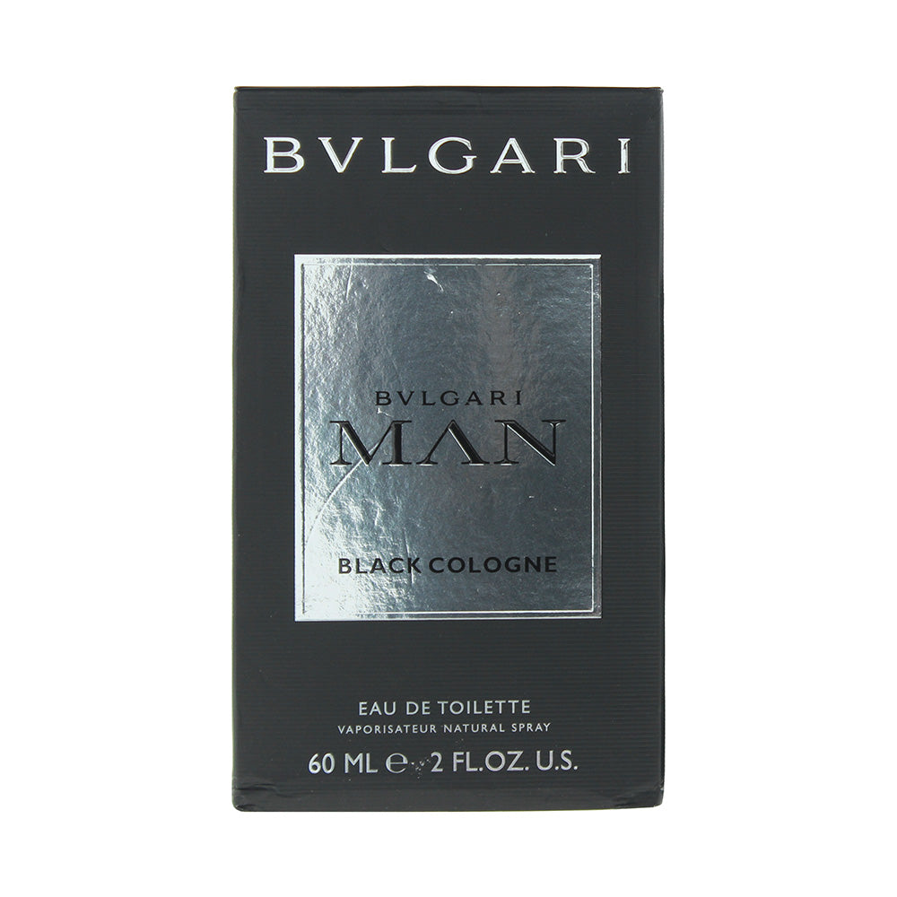 Bulgari Man Black Cologne Eau de Toilette 60ml - Box