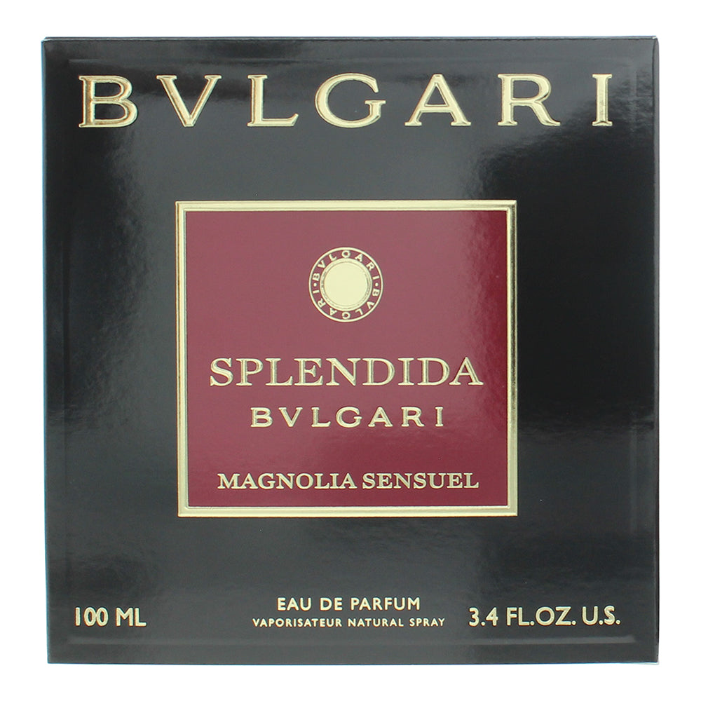 Bulgari Splendida Magnolia Sensuel Eau de Parfum 100ml - Box