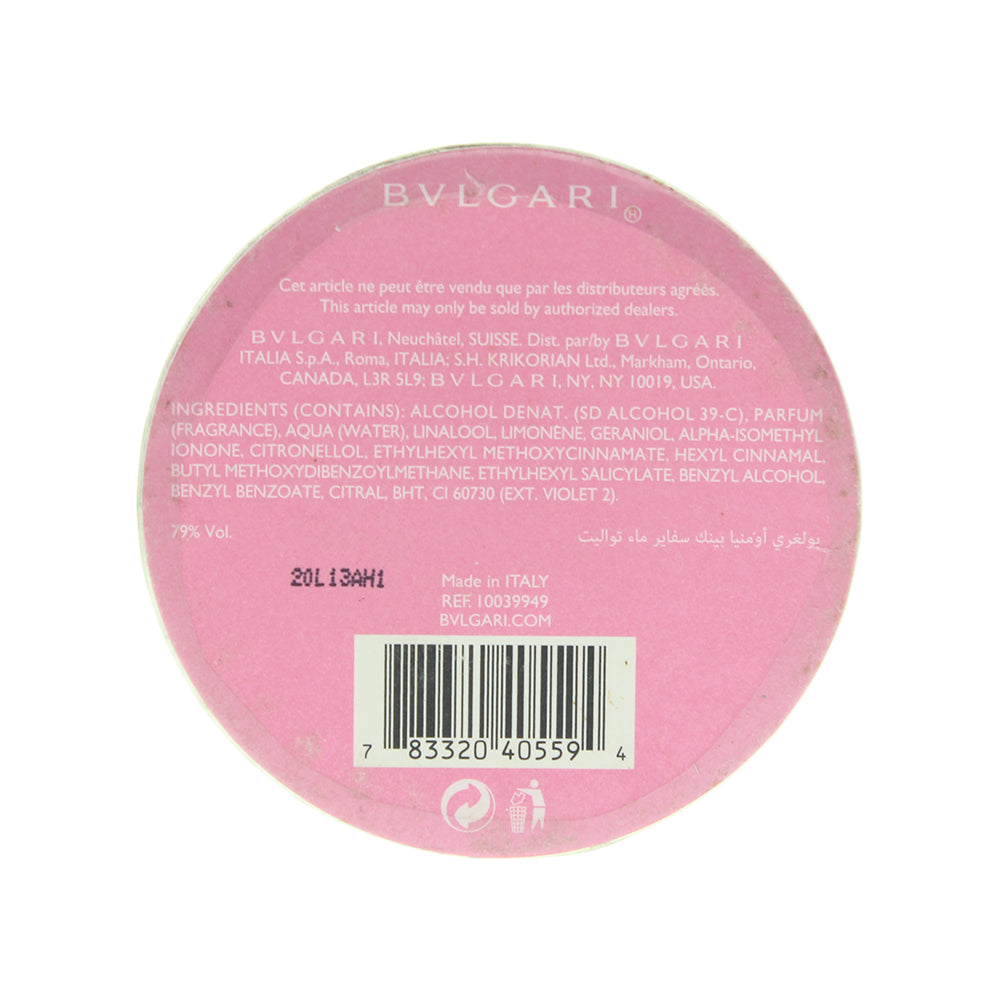 Bulgari Omnia Pink Sapphire Eau de Toilette 65ml
