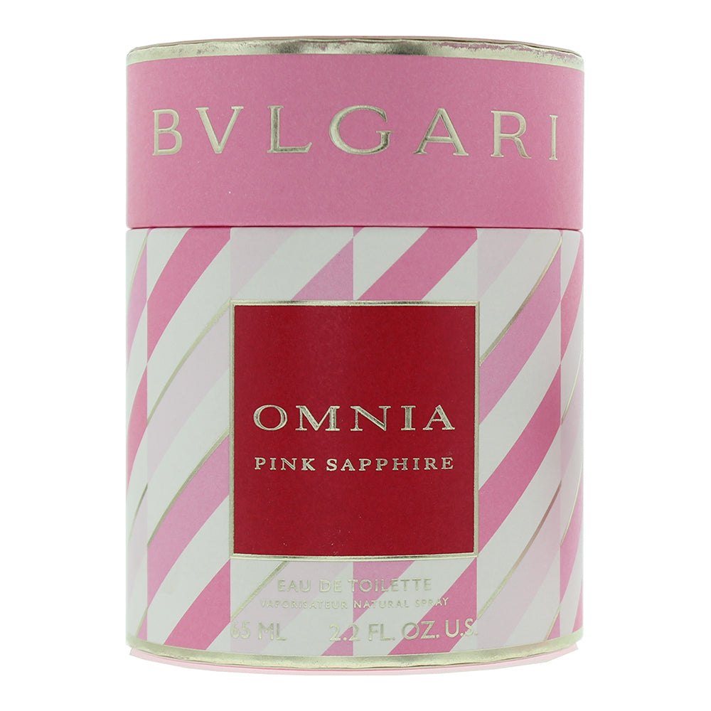 Bulgari Omnia Pink Sapphire Eau de Toilette 65ml - Box
