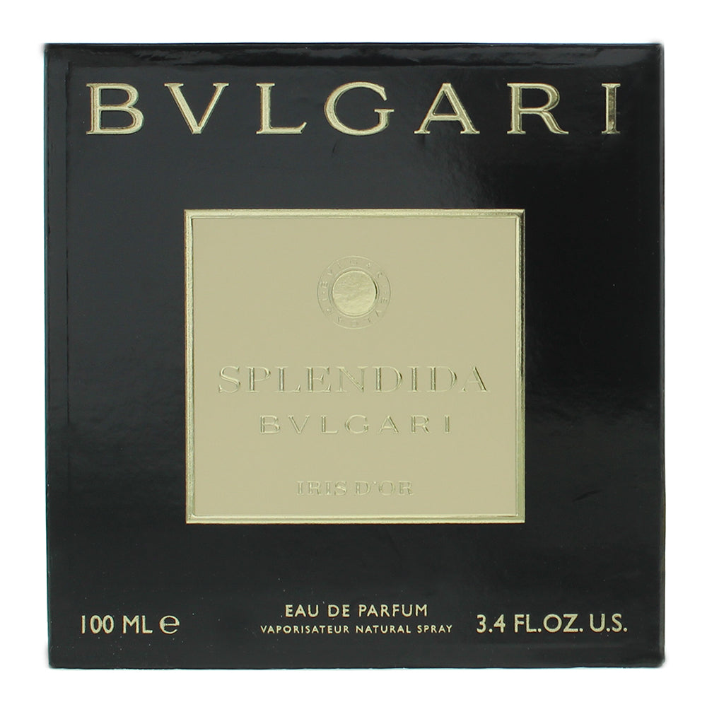 Bulgari Splendida Iris D'Or Eau de Parfum 100ml - Box