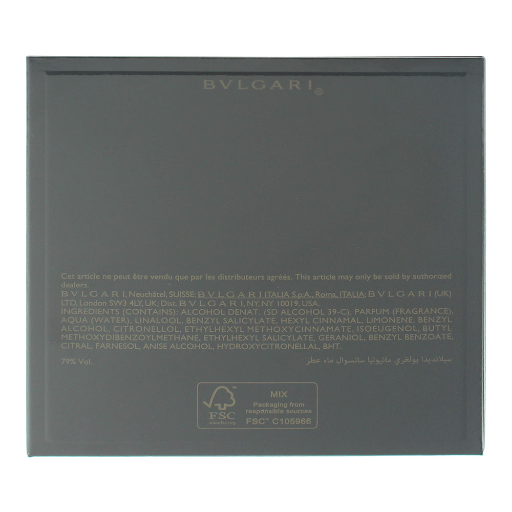 Bulgari Splendida Magnolia Sensuel Eau de Parfum 50ml