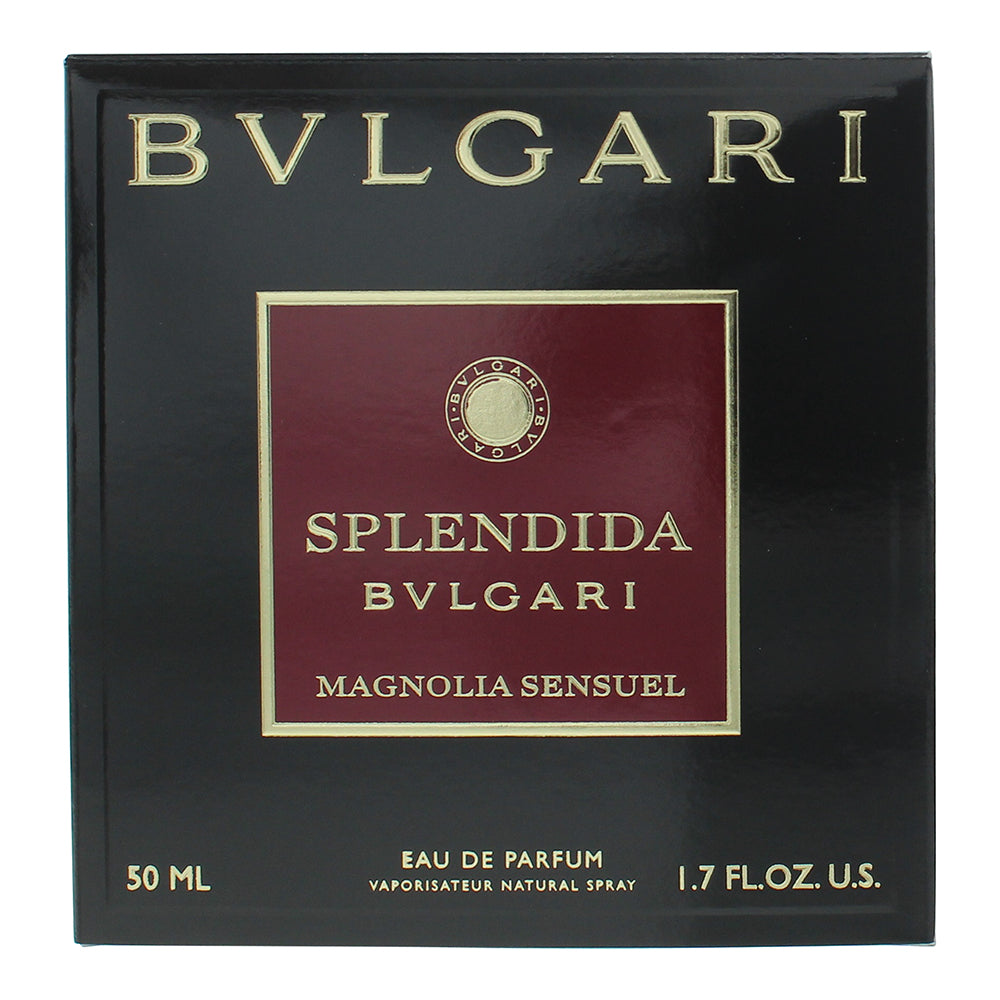 Bulgari Splendida Magnolia Sensuel Eau de Parfum 50ml - Box