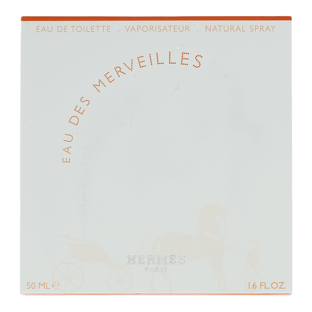 Hermès Eau Des Merveilles Eau de Toilette 50ml - Box
