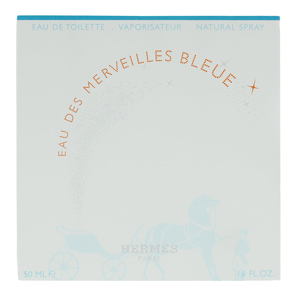 Hermès Eau Des Merveilles Bleue Eau de Toilette 50ml - Box