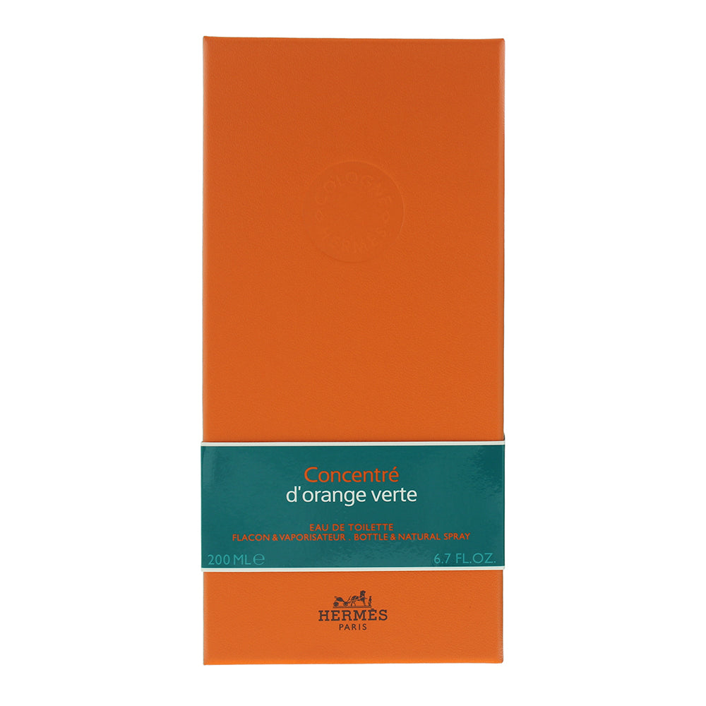 Hermès Eau D'orange Verte Eau de Toilette 200ml - Box