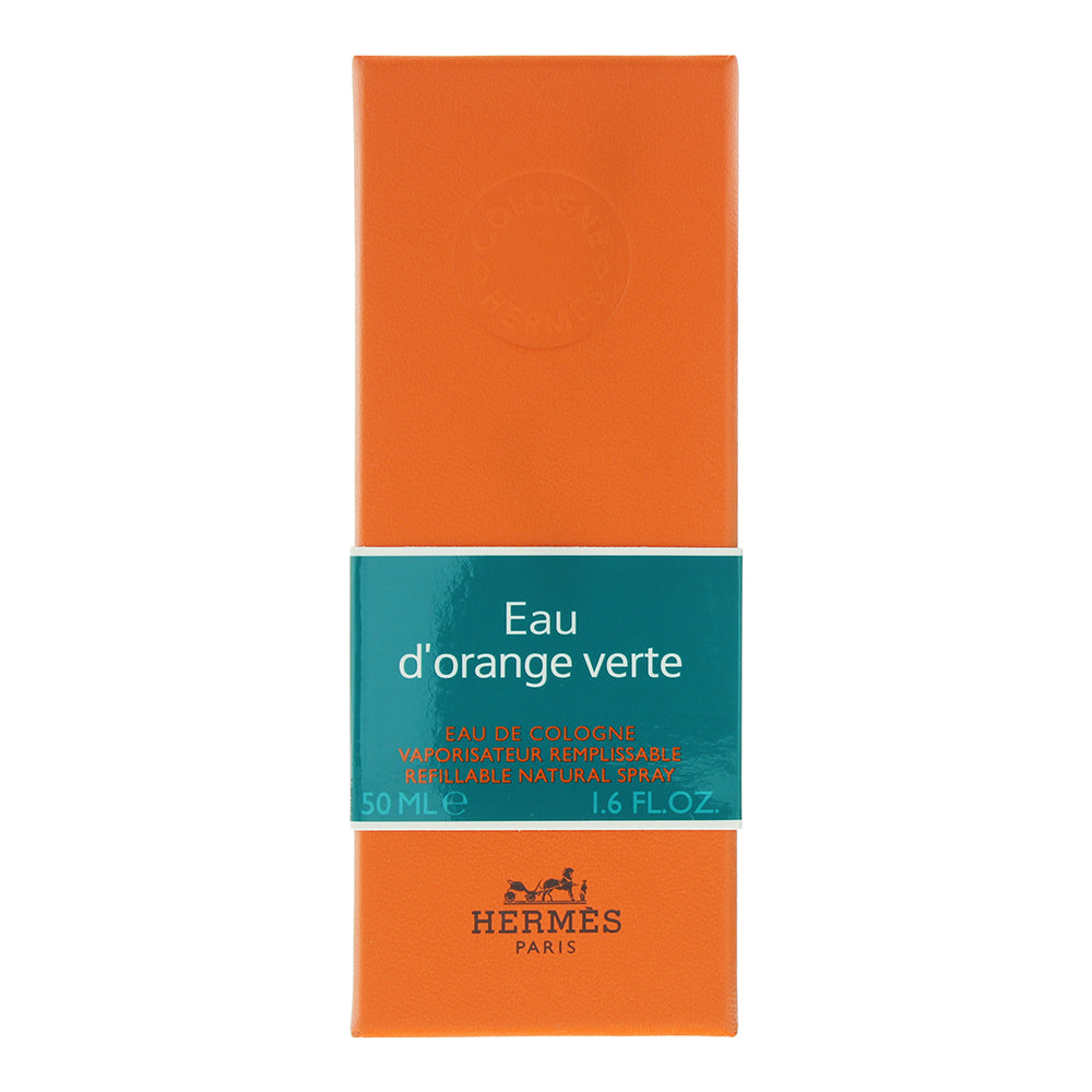 Hermès Eau D'orange Verte Eau de Cologne 50ml - Box