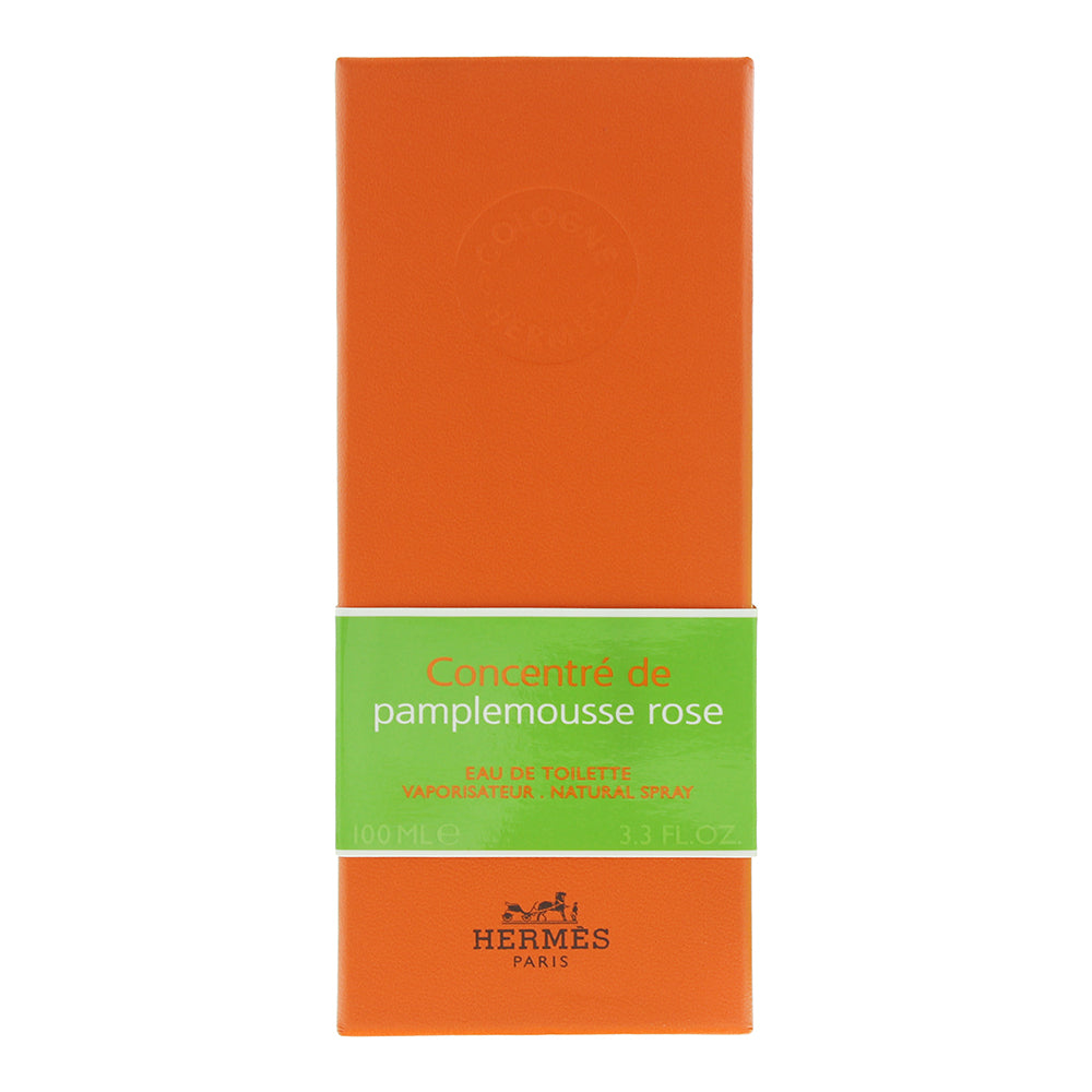 Hermès Hermessence Concentre De Pamplemousse Rose Eau de Toilette 100ml - Box