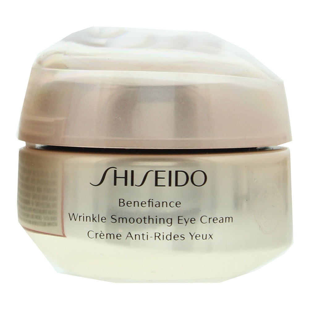 Shiseido Benefiance Wrinkle Smoothing Eye Cream 15ml - Product