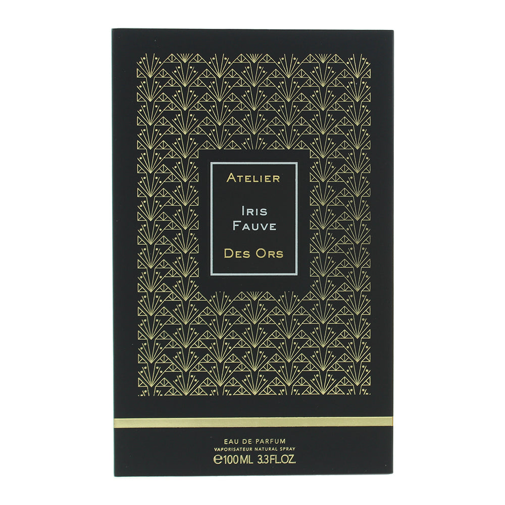 Atelier Des Ors Iris Fauve Eau de Parfum 100ml - Box