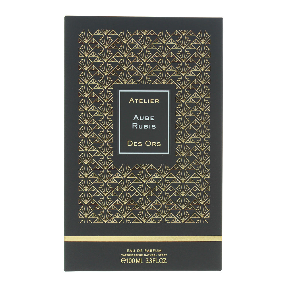 Atelier Des Ors Aube Rubis Eau de Parfum 100ml - Box