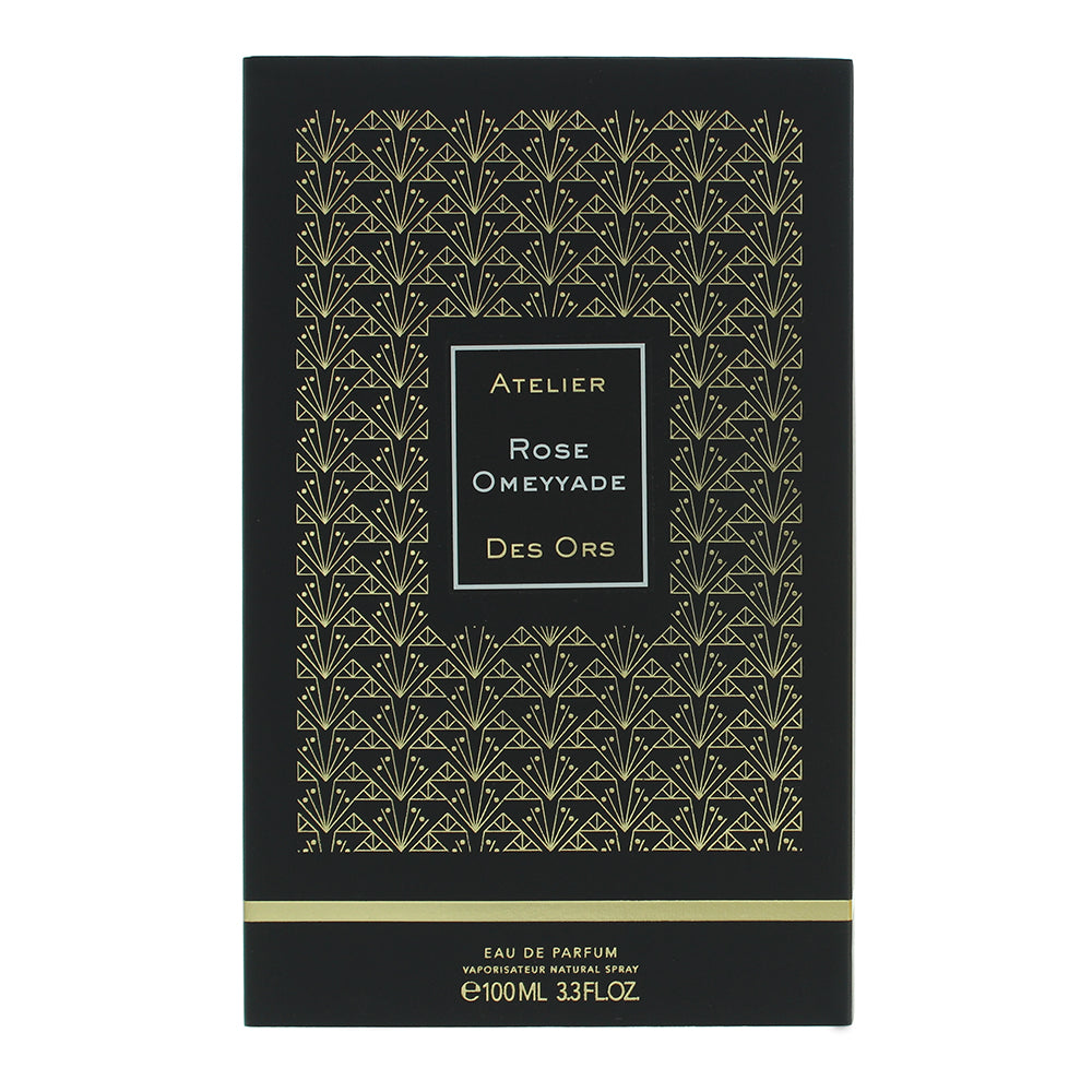 Atelier Des Ors Rose Omeyyade Eau de Parfum 100ml - Box