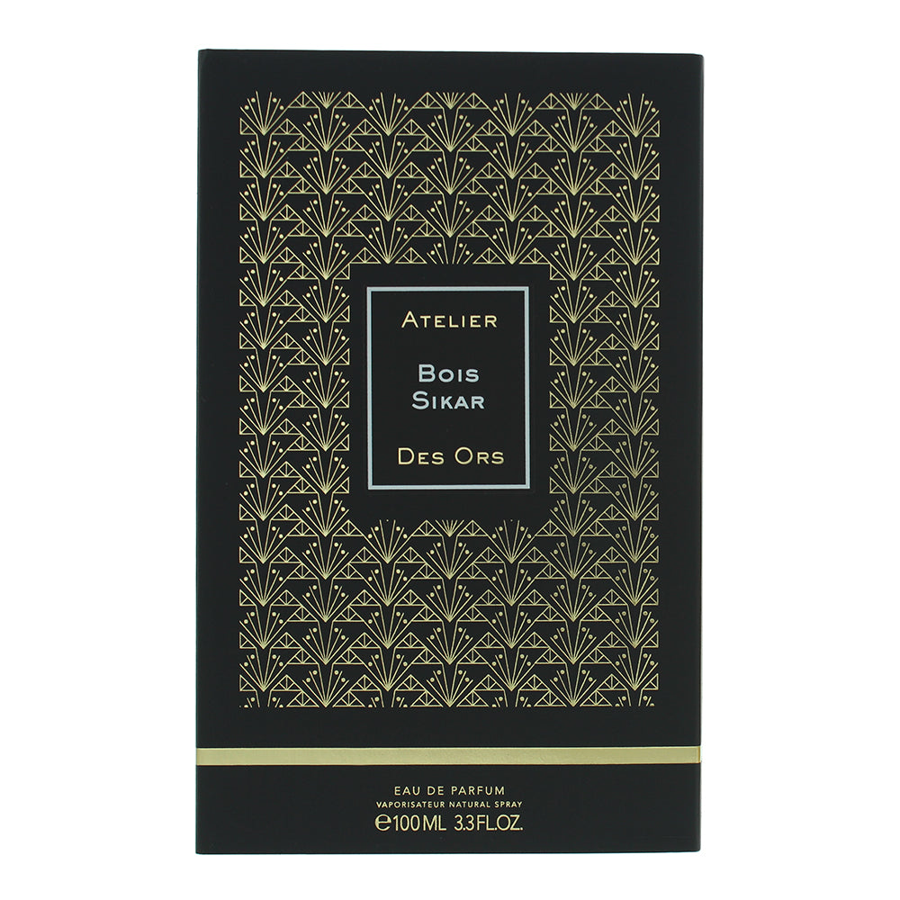 Atelier Des Ors Bois Sikar Eau de Parfum 100ml - Box