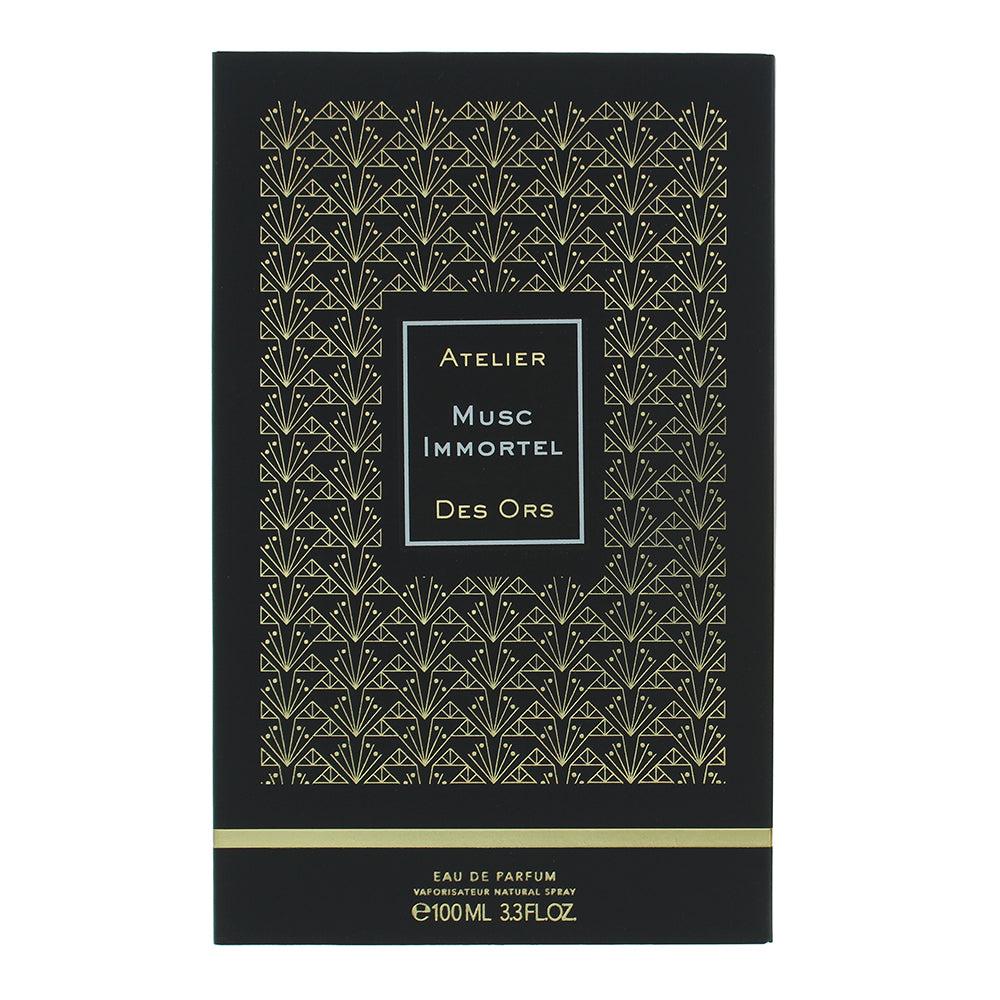 Atelier Des Ors Musc Immortel Eau de Parfum 100ml - Box