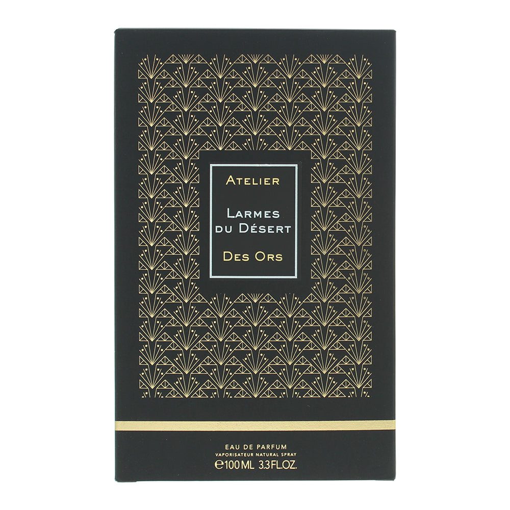 Atelier Des Ors Larmes Du Desert Eau de Parfum 100ml - Box